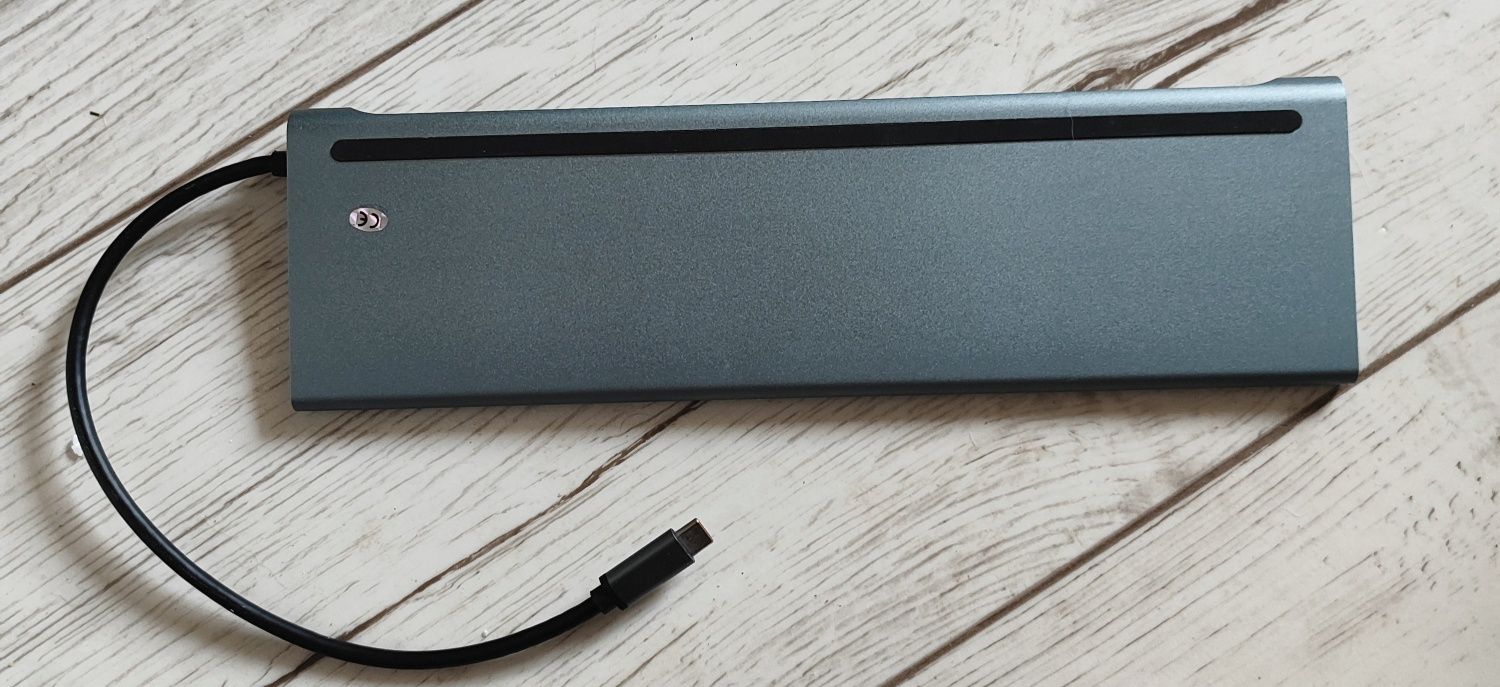 HUB USB-C 11 portów