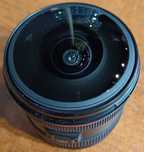 Obiektyw CANON FISHEYE EF 8-15mm f/4L USM/Rybie oko/Stan dobry