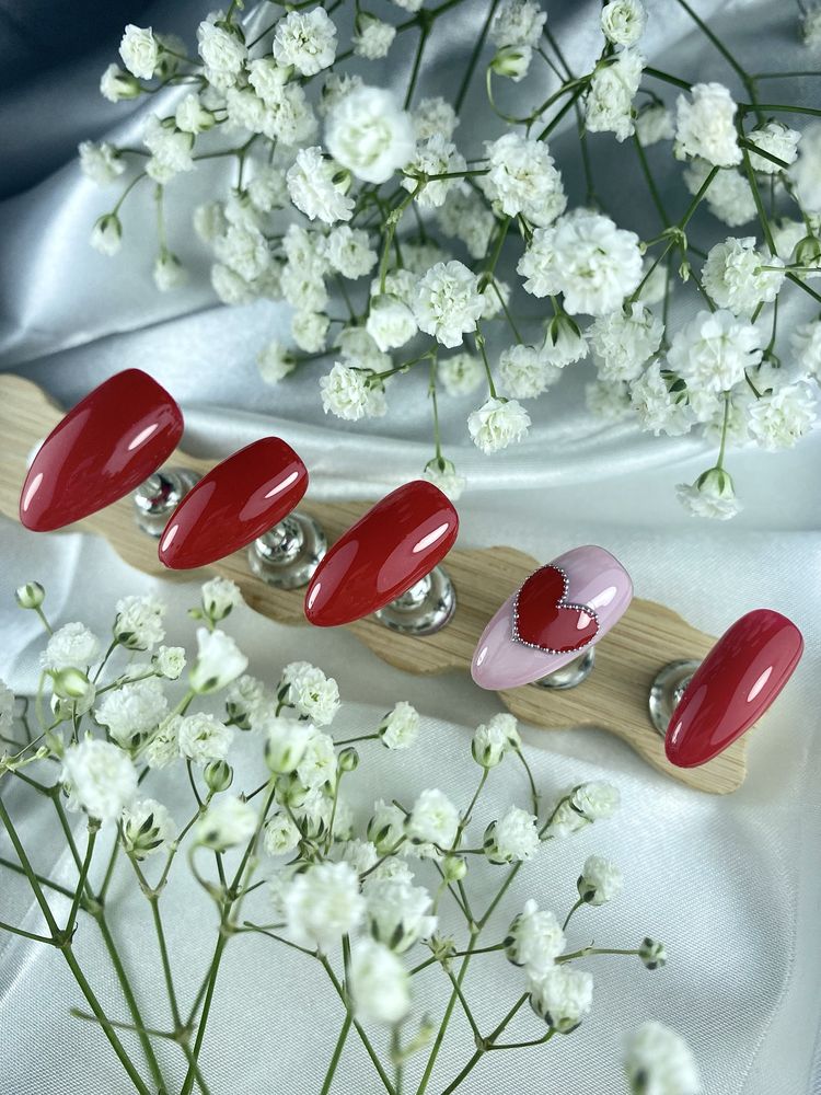 Paznokcie tipsy press on nails
