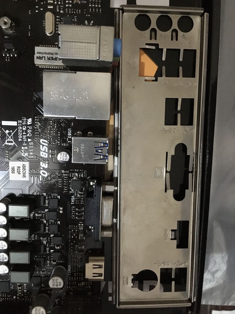 Motherboard Socket AM4 suporta CPUs Ryzen 7 DDR4