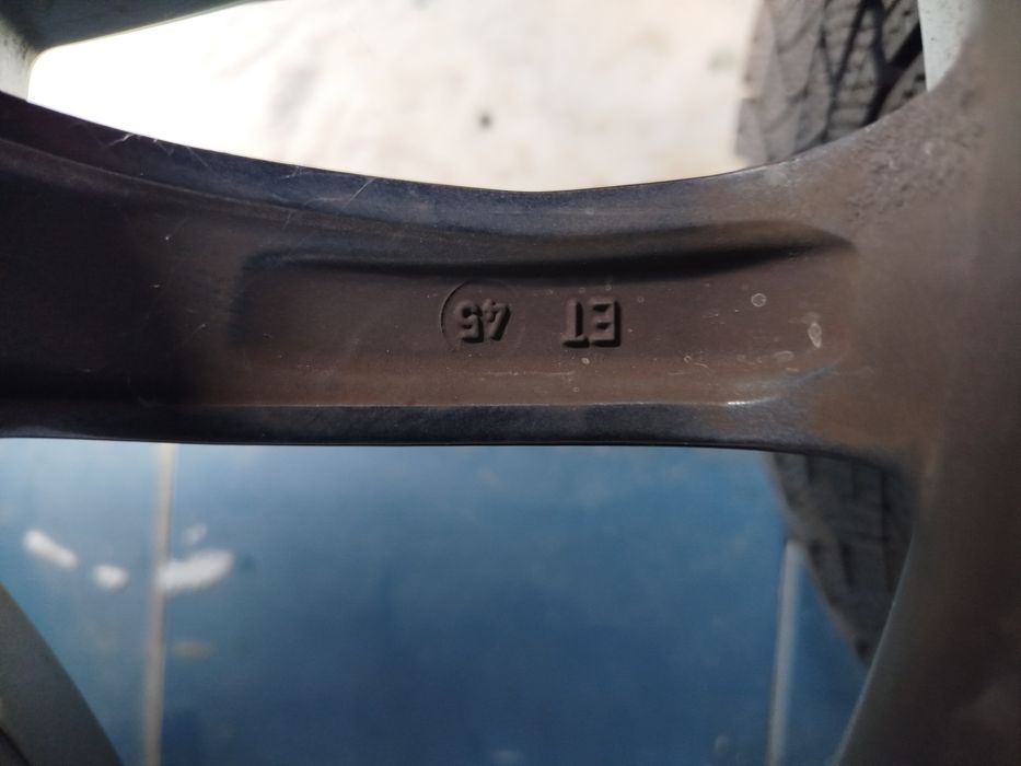 4 jantes ATS 18'' com pneus novos 235/40R18