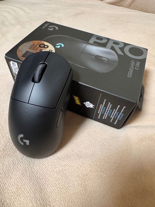 Мышка Logitech pro 2 light speed