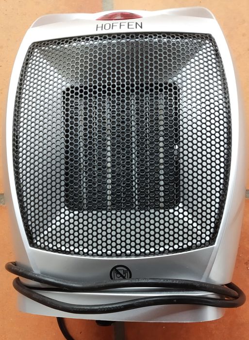 Aquecedor portátil marca Hoffen