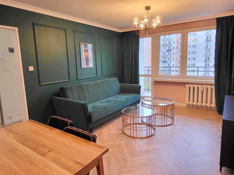 Po remoncie. Urządzone, dwa pokoje