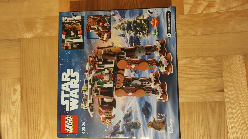 LEGO® 40806 Star Wars - Piernikowa maszyna krocząca AT-AT™