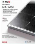 ‼️81$ Сонячні панелі LONGi 610Вт Bifacial LR7-72HGD двосторонні‼️ОДЕСА