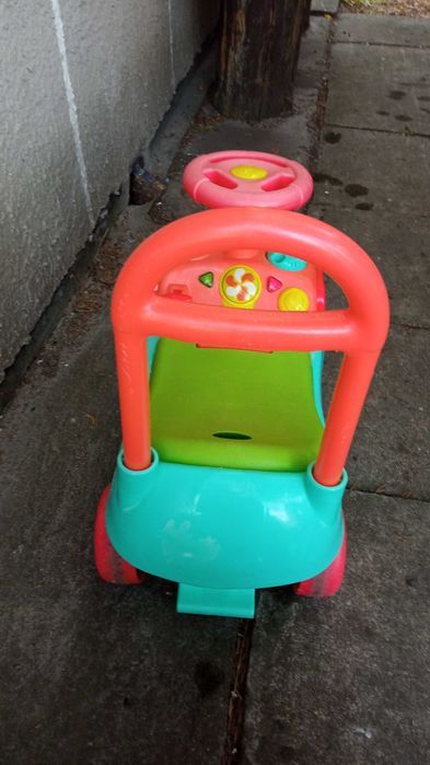 jeździk pchacz chodzik 3w1