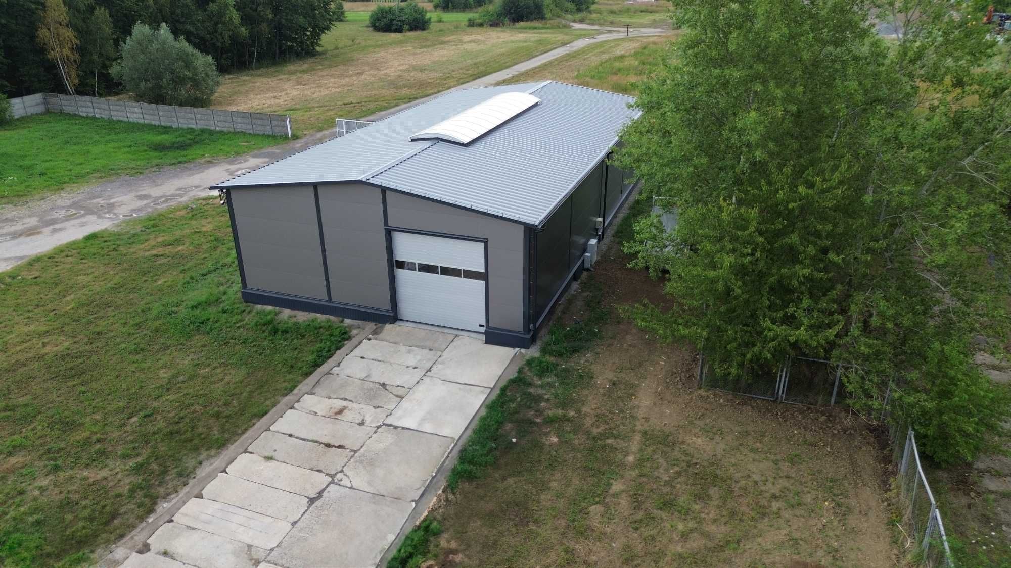 HALA STALOWA 10x30x5 magazynowa/produkcyjna/warsztat HAL-PROJEKT
