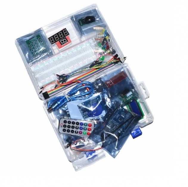 Навчальний конструктор Arduino Starter Kit на базі Uno R3 у кейсі