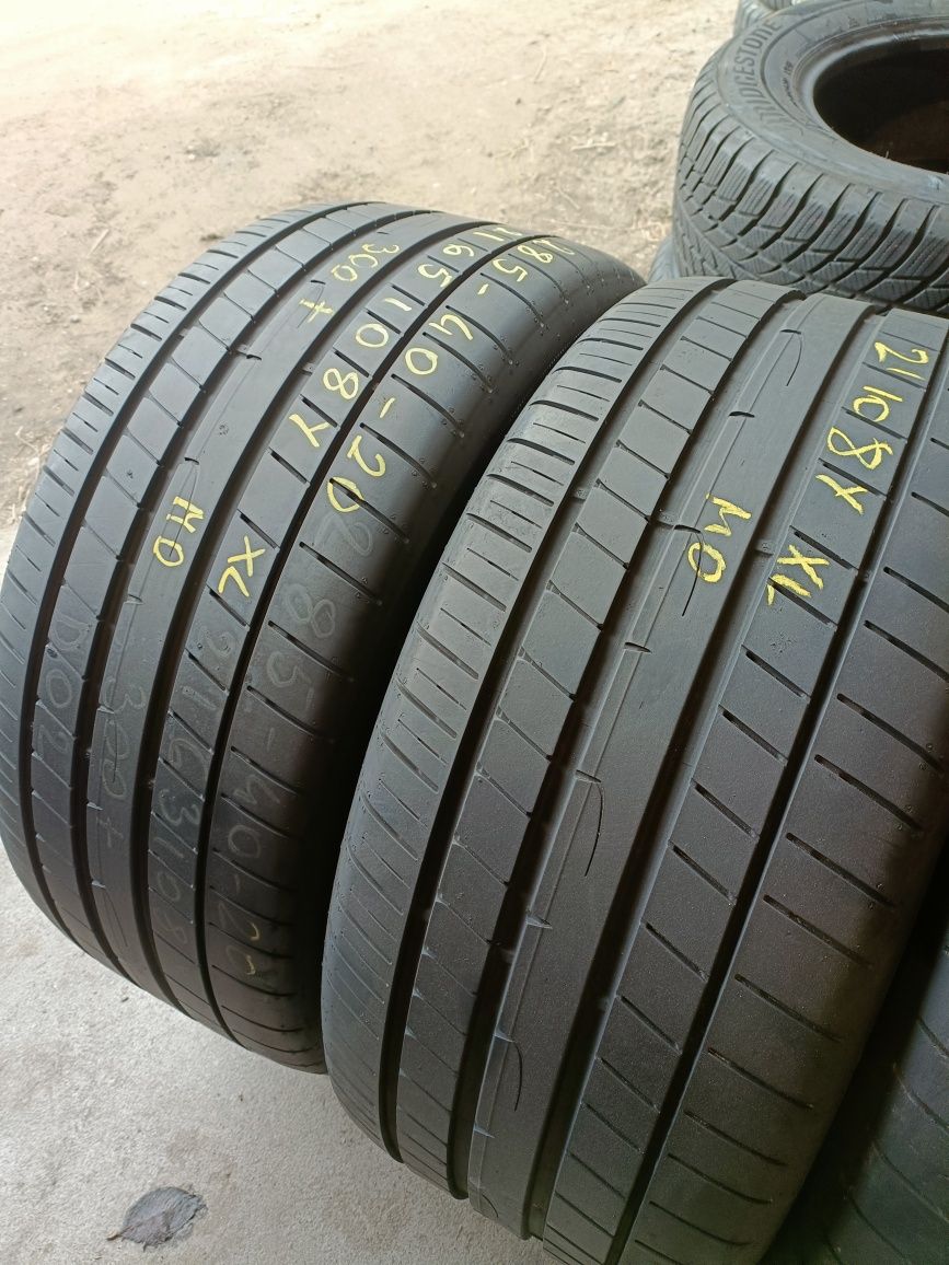 4x 285/40r20 Dunlop Sport Maxx RT2 MO z 2022r 6.5mm