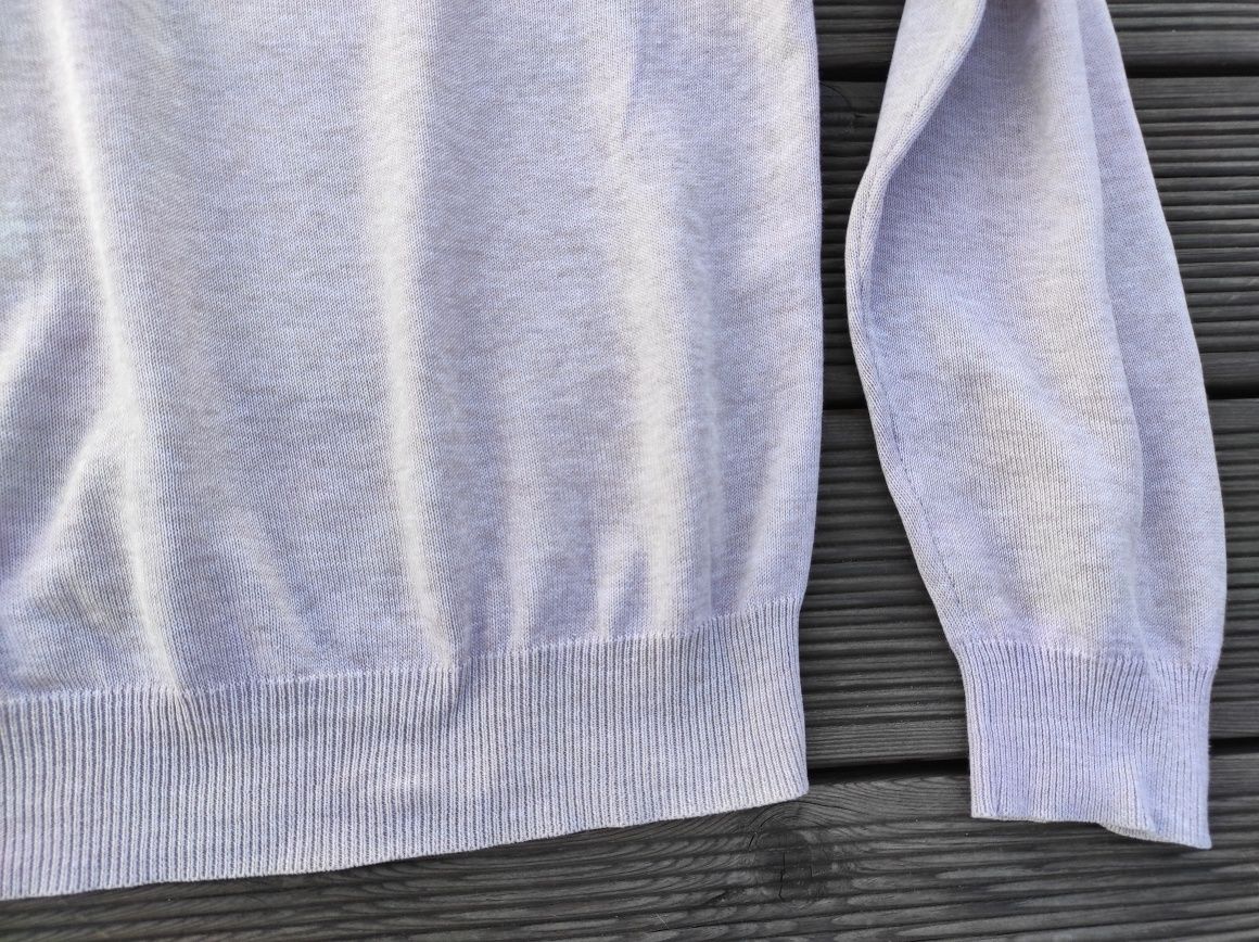 Beżowy sweter męski - M- Dunnes