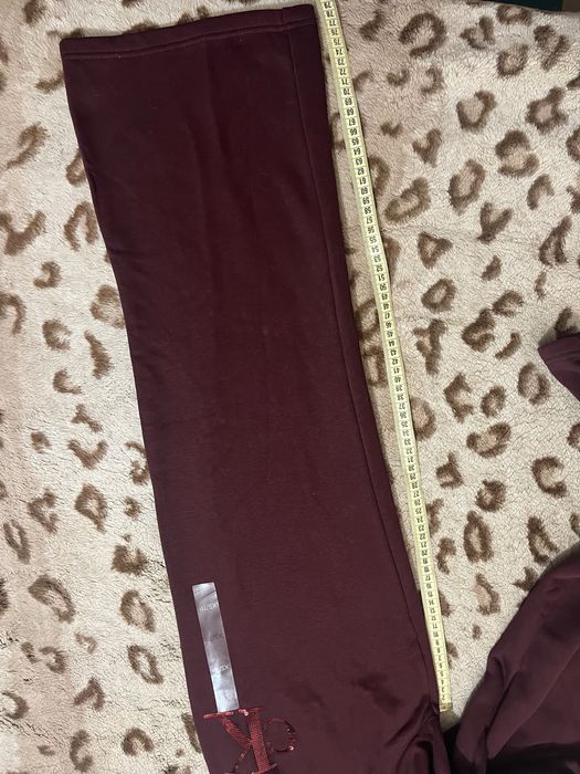 Жіночі штани Calvin Klein  Fleece Wide Leg Sweatpants xs