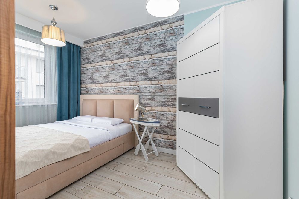 Apartament 4 osobowy z widokiem na morze REWAL WOLNE NOCLEGI