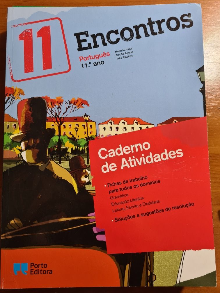 Caderno de atividade português 11°