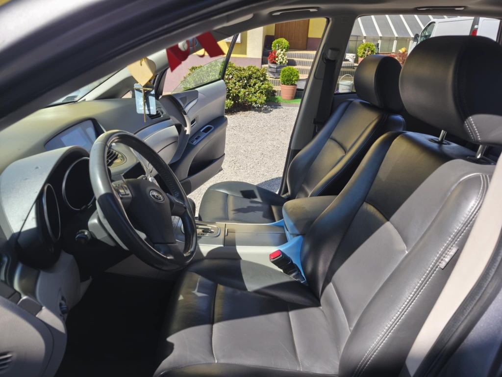 Subaru Tribeca 3,6 LPG, hak