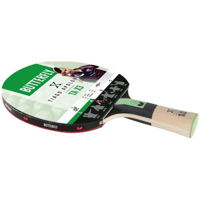 rakietka do tenisa stołowego butterfly tiago apolonia x3