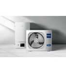 Pompa ciepła Haier 8 kW super aqua split z montażem PROMOCJA