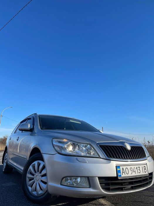Skoda A5 рестайл,1.9TDI,2009 рік