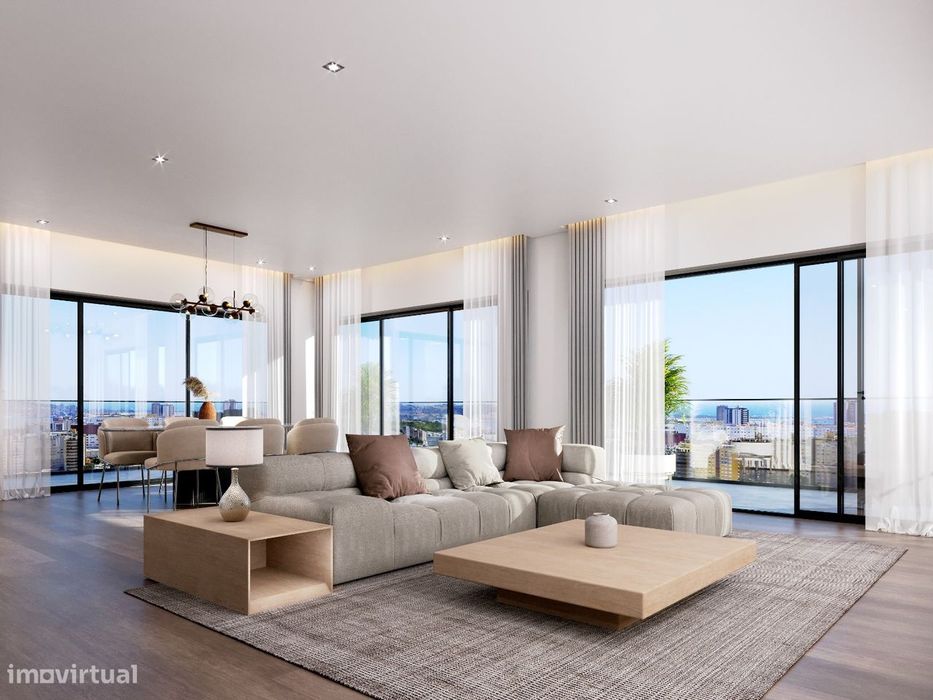 Apartamentos De Luxo Com Piscina No Rooftop
