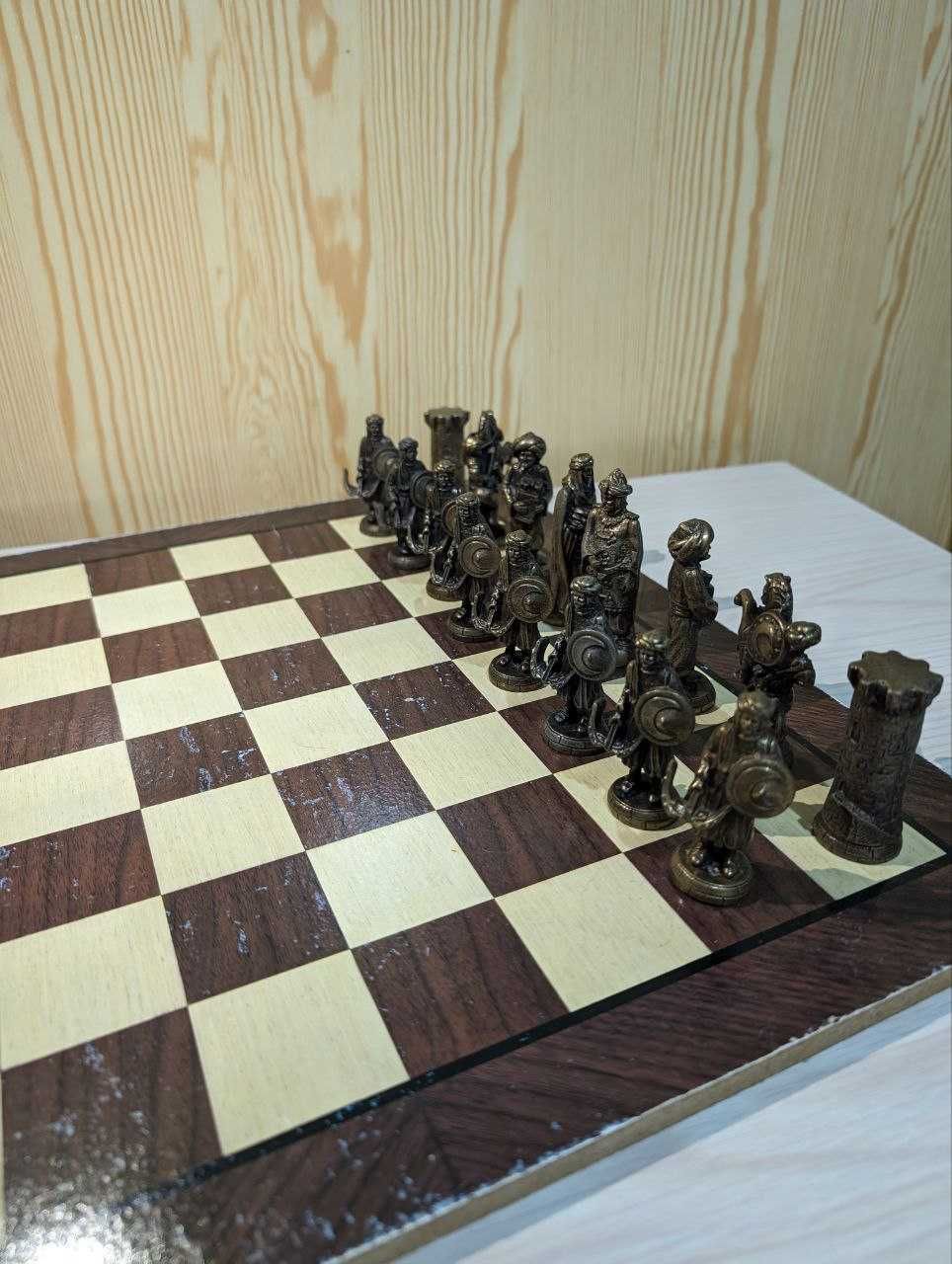 Шахмати шахматы шахи металеві