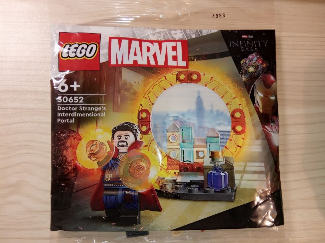 LEGO 30652 Marvel Портал Доктора Стрэнджа