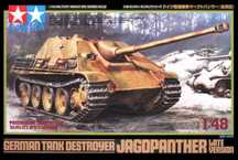 model so sklejania 1/48 czołg Jagdpanther Tamiya 32522