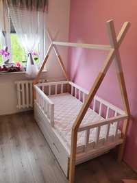 Łóżko tipi/ domek dla dziecka