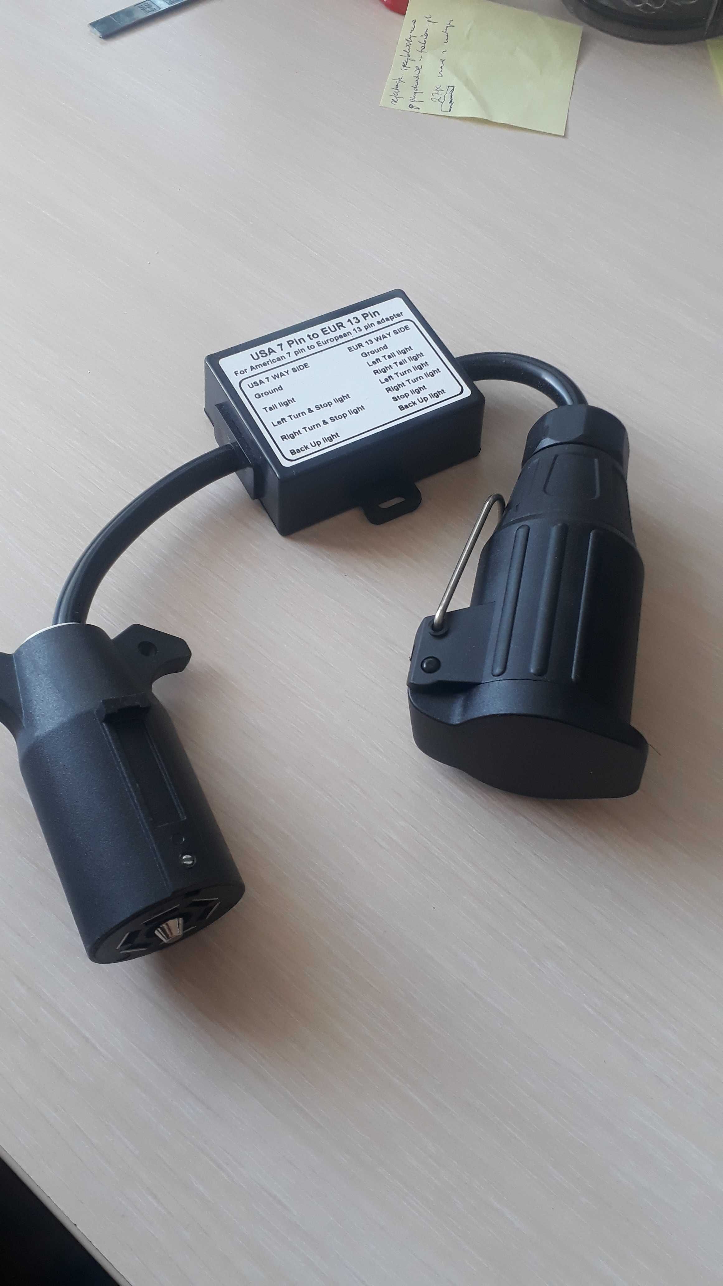 Adapter separator sygnału moduł haka przejściówka USA Europa hak
