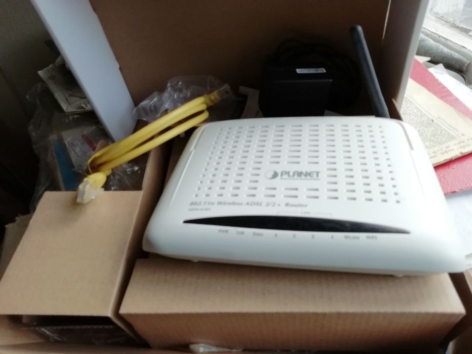 Роутер Planet ADN-4101 ADSL