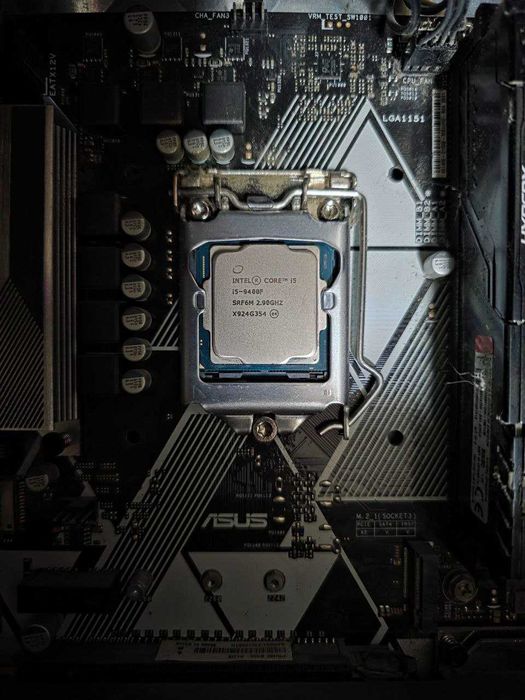 i5-9400F + ASUS B365 + 32GB DDR4-2666 Проверенный комплект с коробками