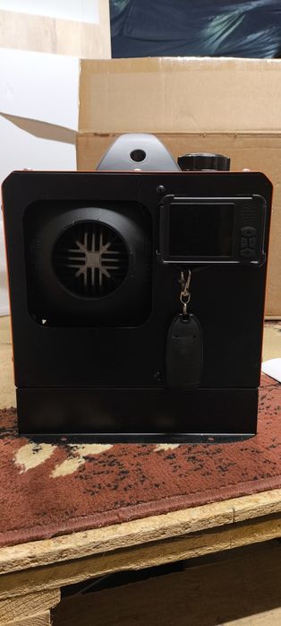 Webasto/chinbasto Vevor 8kW, 12V, pilot, bluetooth