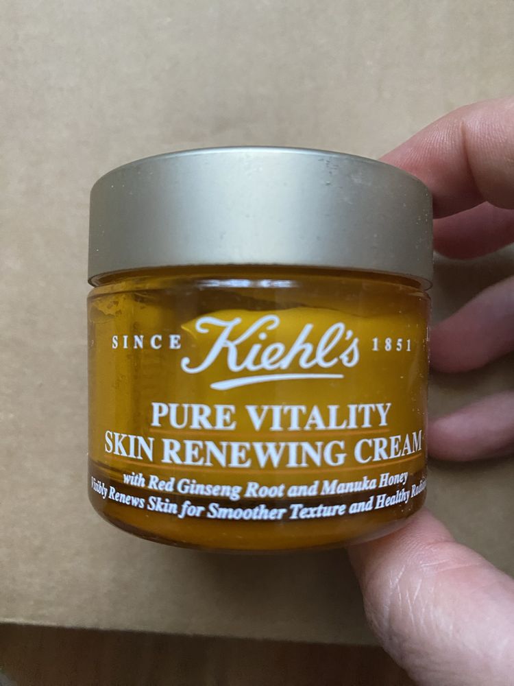 Kiehls pure vitality cream Krem regenerujący skórę