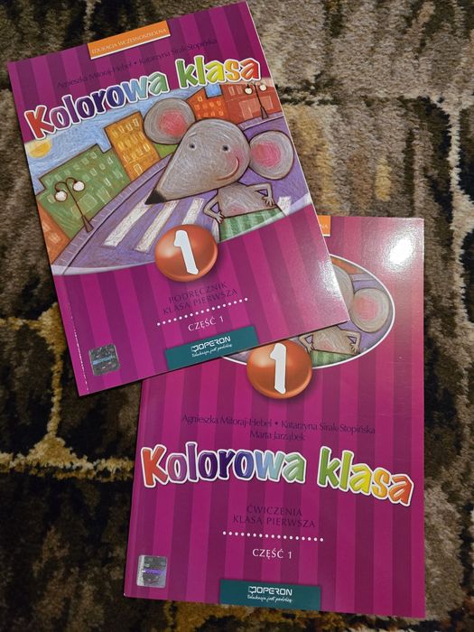 Kolorowa klasa – klasa 1, część 1 – podręcznik + ćwiczenia
