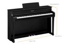 Piano-Clavinova-CLP-635B-Yamaha