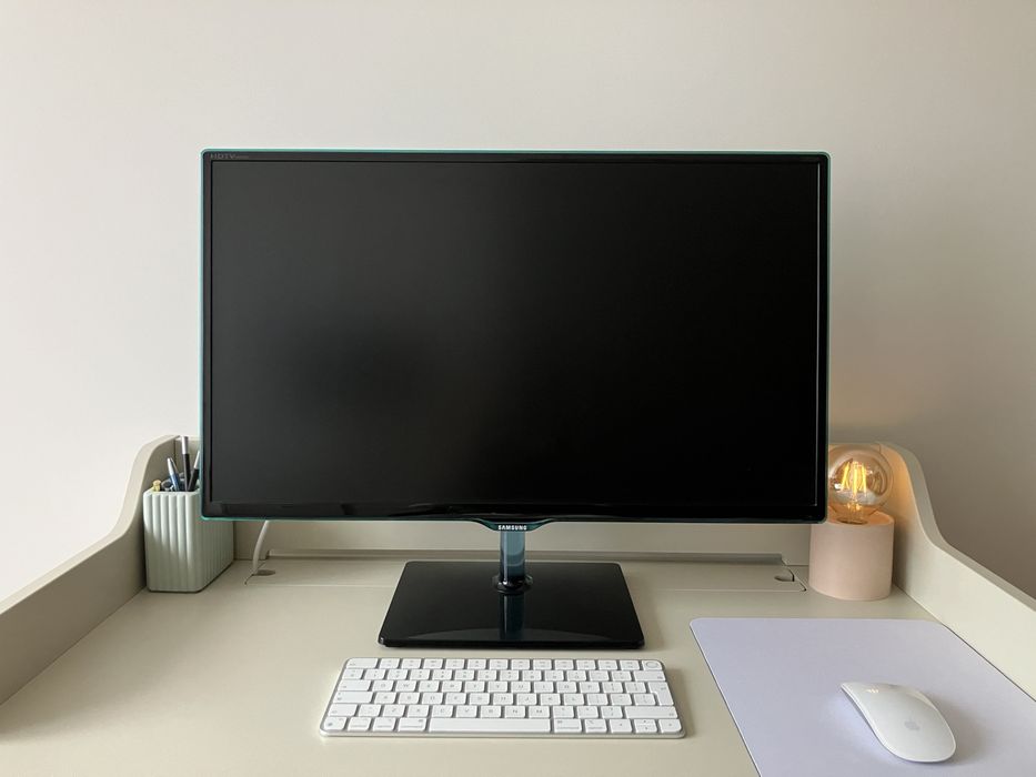 Samsung T27D390EW TV/monitor czarny