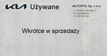 Kia Ceed SW 1.5 T-GDI 140KM TRIBUTE Salon PL 1wł Serwis ASO