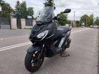 Skuter Peugeot Pulsion RS 125, NAWIGACJA ABS , CENA PETARDA