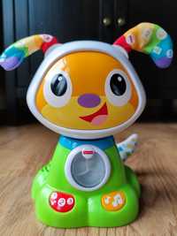 PIESEK BEBO Fisher Price zabawka edukacyjna