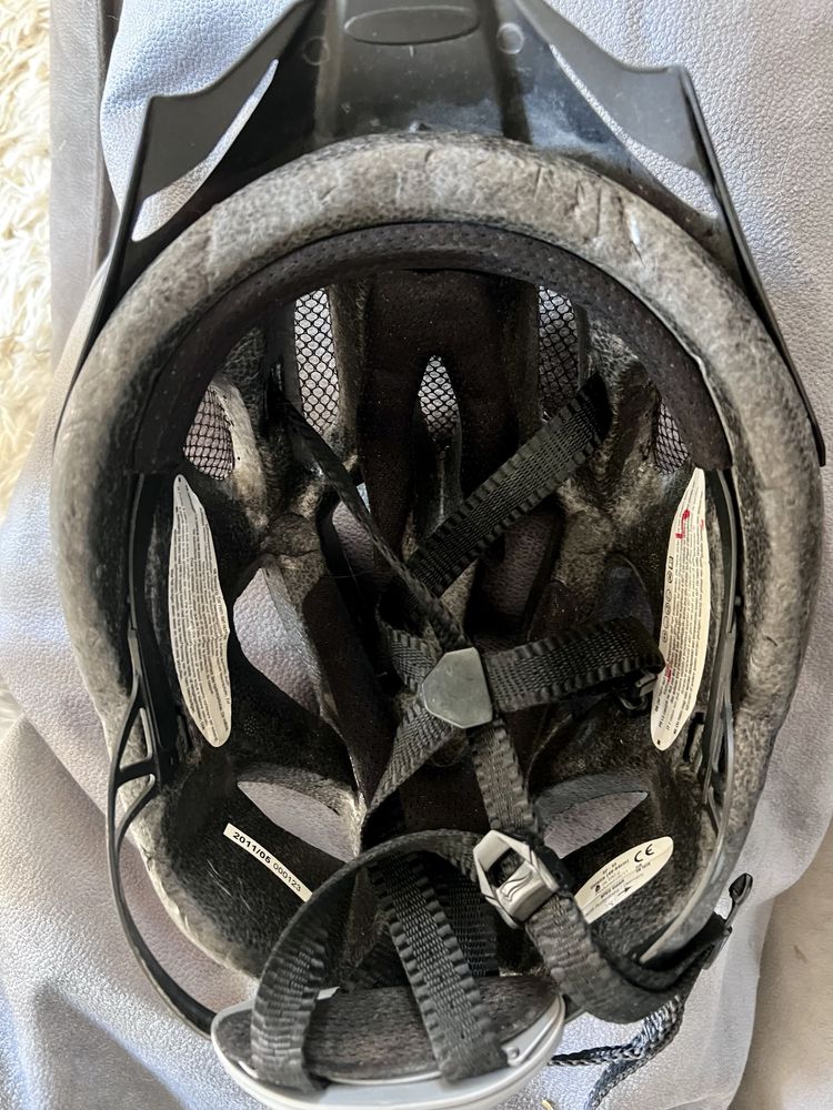 Kask rowerowy dziecięcy regulowany Crivit