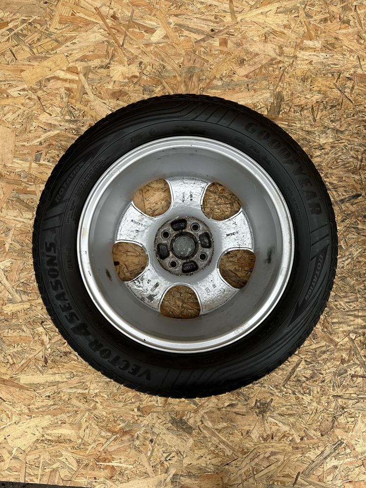 Колеса 4/100 R15 ET49 Цо(діа)65.1 Opel титани диски шини