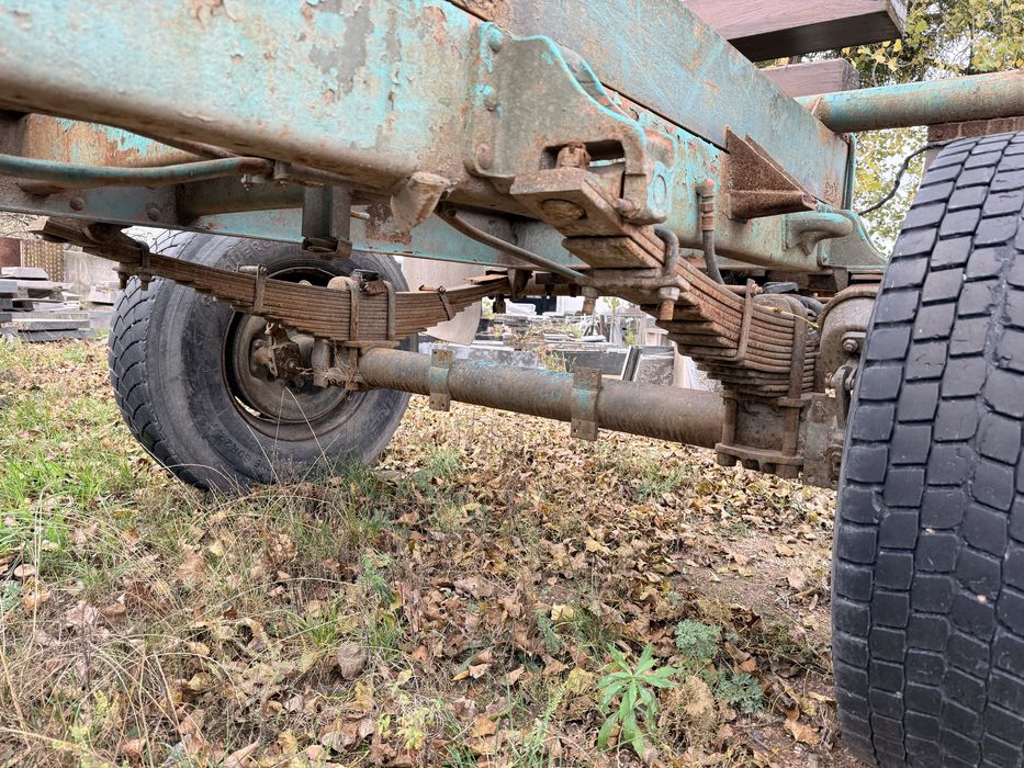 Прицеп Лісовоз краз маз урал зил