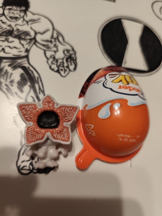 Stranger Things Kinder Joy Funko Pop figurka Demogorgon