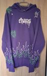 Fioletowa bluza cropp