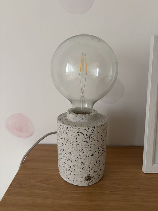 Candeeiro pedra ZARA home