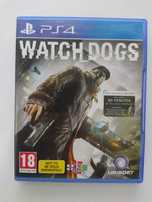 Watch Dogs PS4 Polskie napisy w grze / okładka zagraniczna