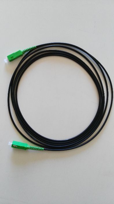 Patchcords / Cabos de fibra óptica novos /Vodafone / meo / NOS