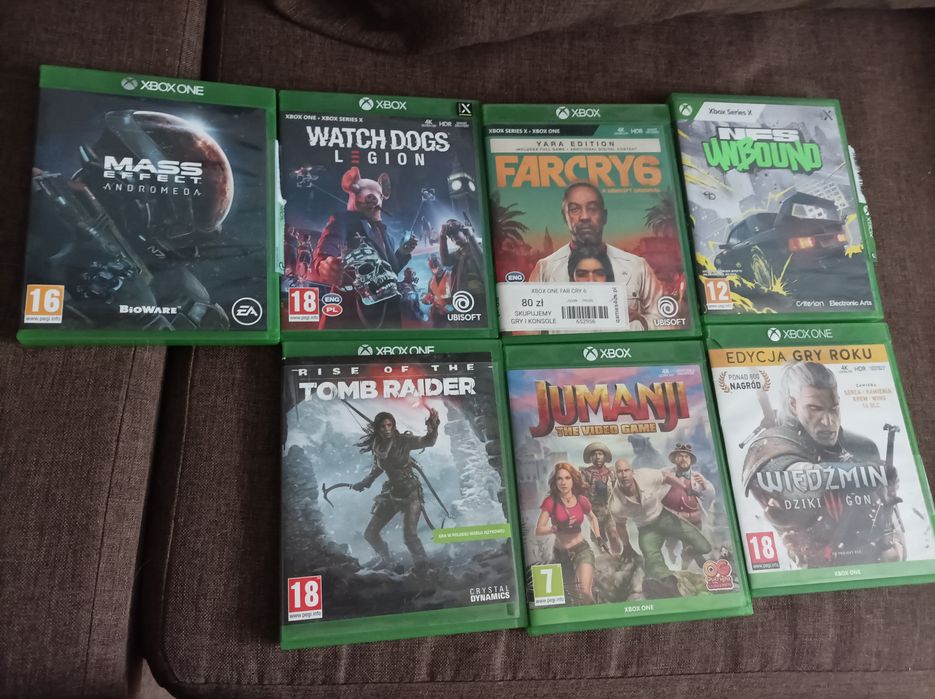 Gry XBOX X serwis Tanio