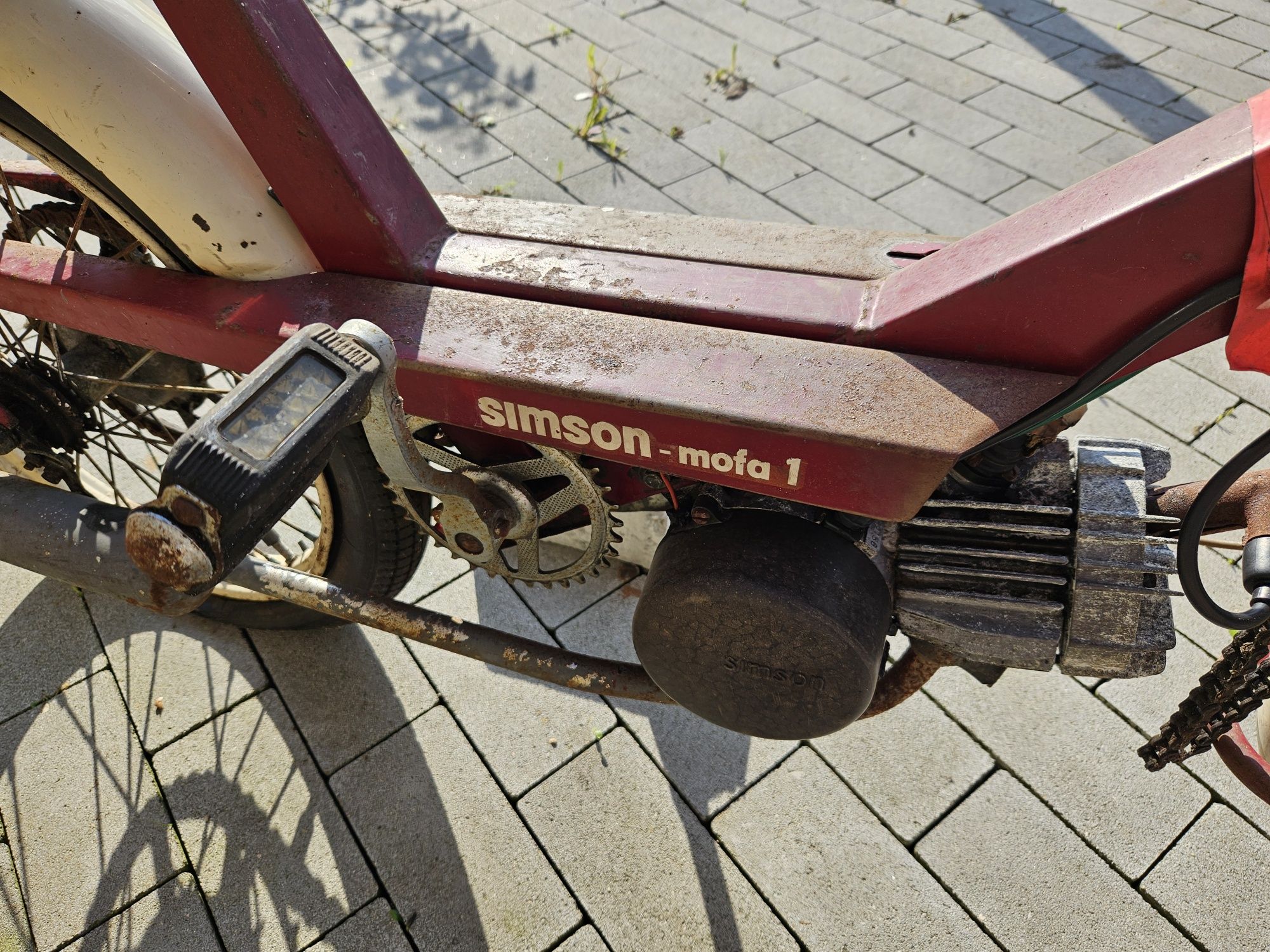 Simson mofa 1 typ SL1  nie WSK SHL WFM komar jawa