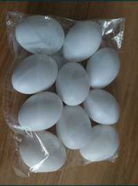 Jaja podkładowe kurze jaka podkładowe 10 szt
