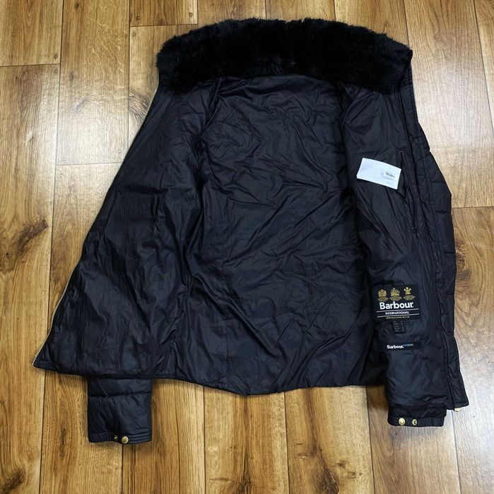 Barbour Damska Zimowa Kurtka Ocieplana M (Kors Guess Calvin Coach )